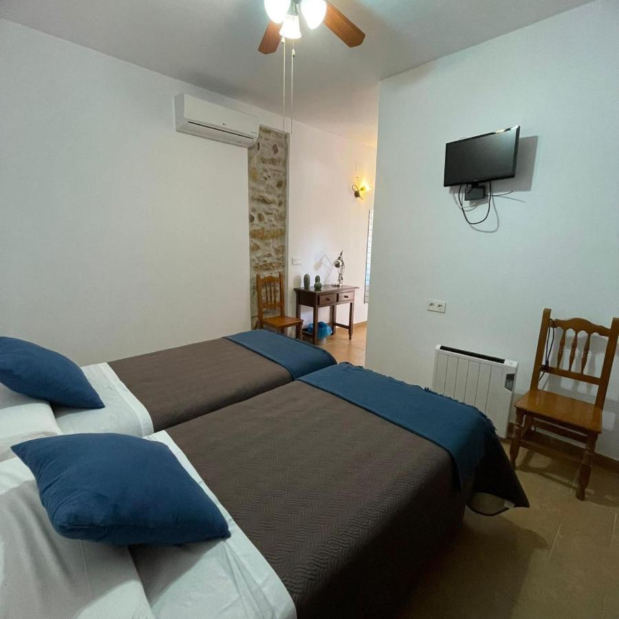 Habitacion Rural En Posada Los Caballos Malaga Bagian luar foto
