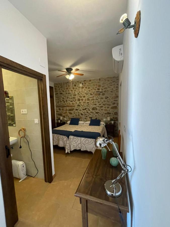 Habitacion Rural En Posada Los Caballos Malaga Bagian luar foto